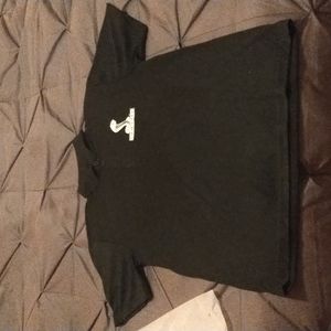 Shelby Polo Shirt Cobra Logo Sport Soft Black